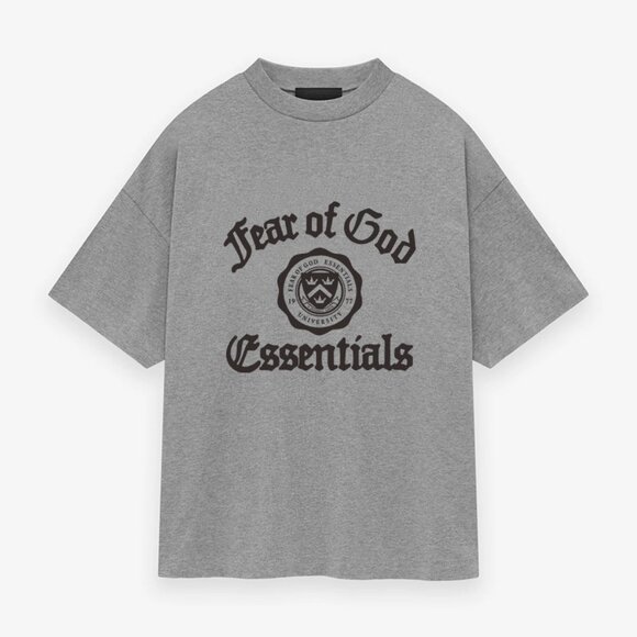 FOG 24SS ESSENTIALS Sanskrit coat of arms Shirts Tees Short Sleeve - Picture 1 of 2